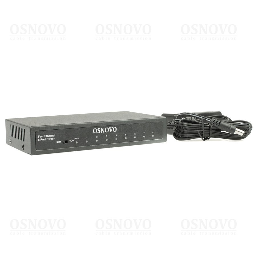 Фото Коммутатор Osnovo SW-10800 неуправляемый