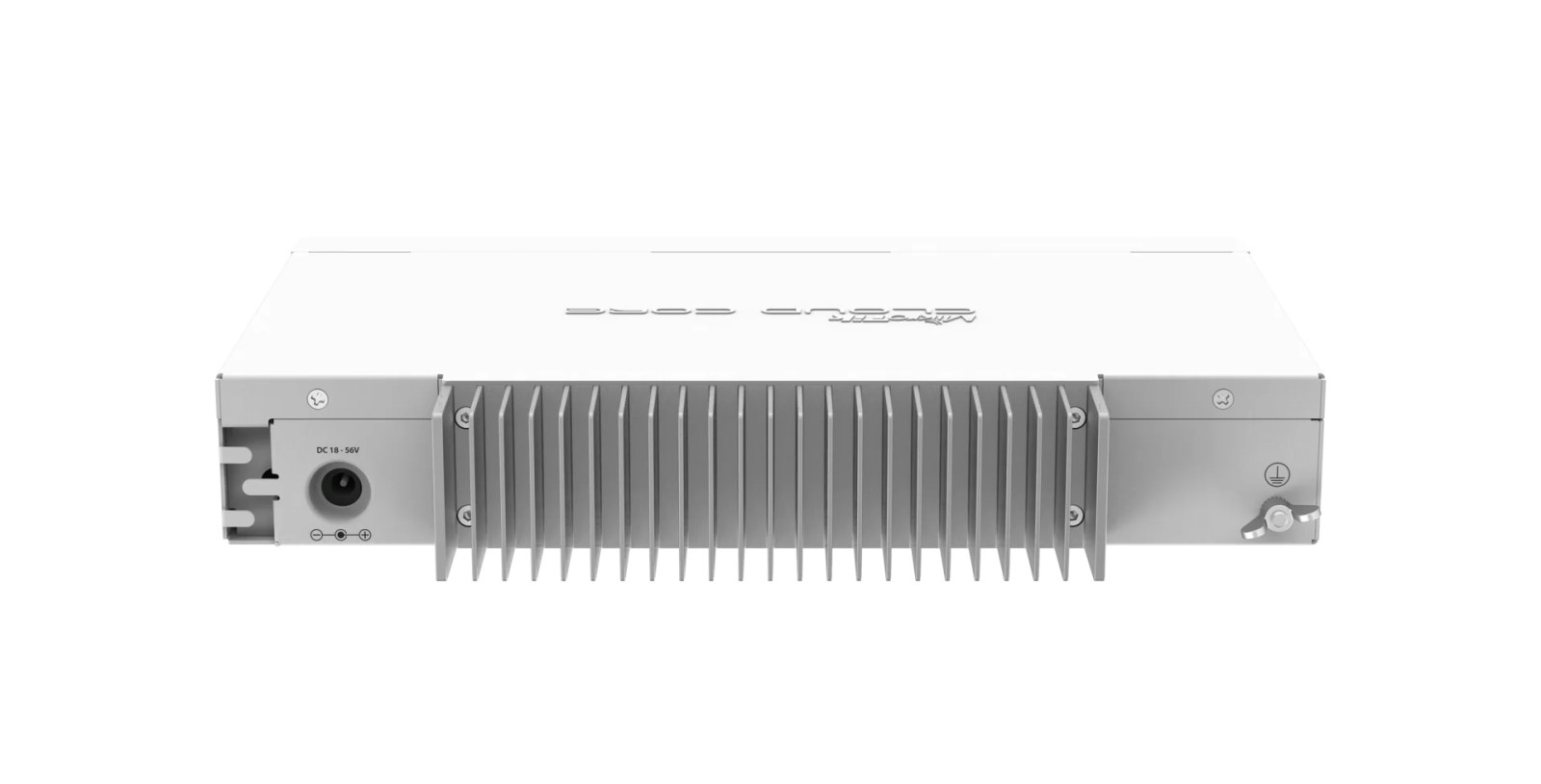 Фото Маршрутизатор Mikrotik CCR1009-7G-1C-PC with Tilera Tile-Gx9 CPU (9-cores, 1Ghz per core), 1Gb RAM, 7xGbit LAN, 1x Combo port (1xGbit LAN or SFP), RouterOS L6, passive cooling desktop enclosure, rackmount ears, PSU