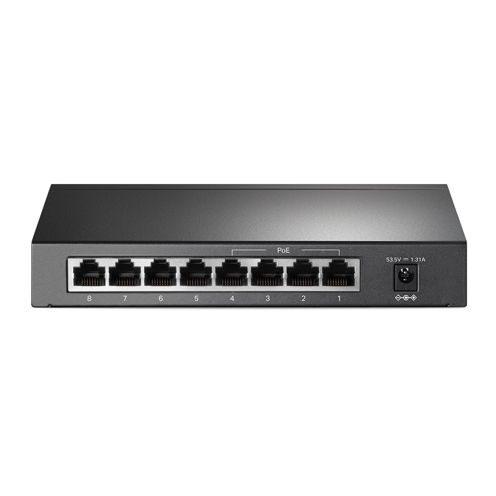 Фото Коммутатор TP-Link SMB TL-SG1008P Коммутатор 8-port Gigabit Switch с 4 портами PoE