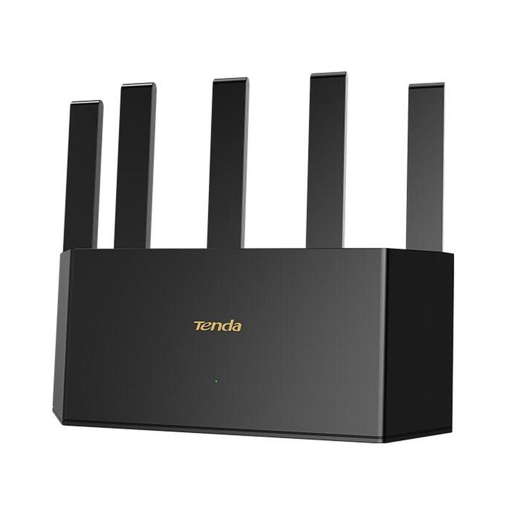 Фото Двухдиапазонный гигабитный Wi-Fi 7 роутер Tenda TE3L BE3600, до 688 Мбит/с на 2,4 ГГц + до 2882 Мбит/с на 5 ГГц