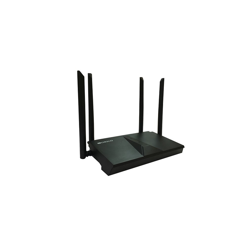 Фото Двухдиапазонный Wi-Fi 6 маршрутизатор AX1800, 1x1000Base-T WAN, 3x1000Base-T LAN, 4 внешние антенны 5 dBi