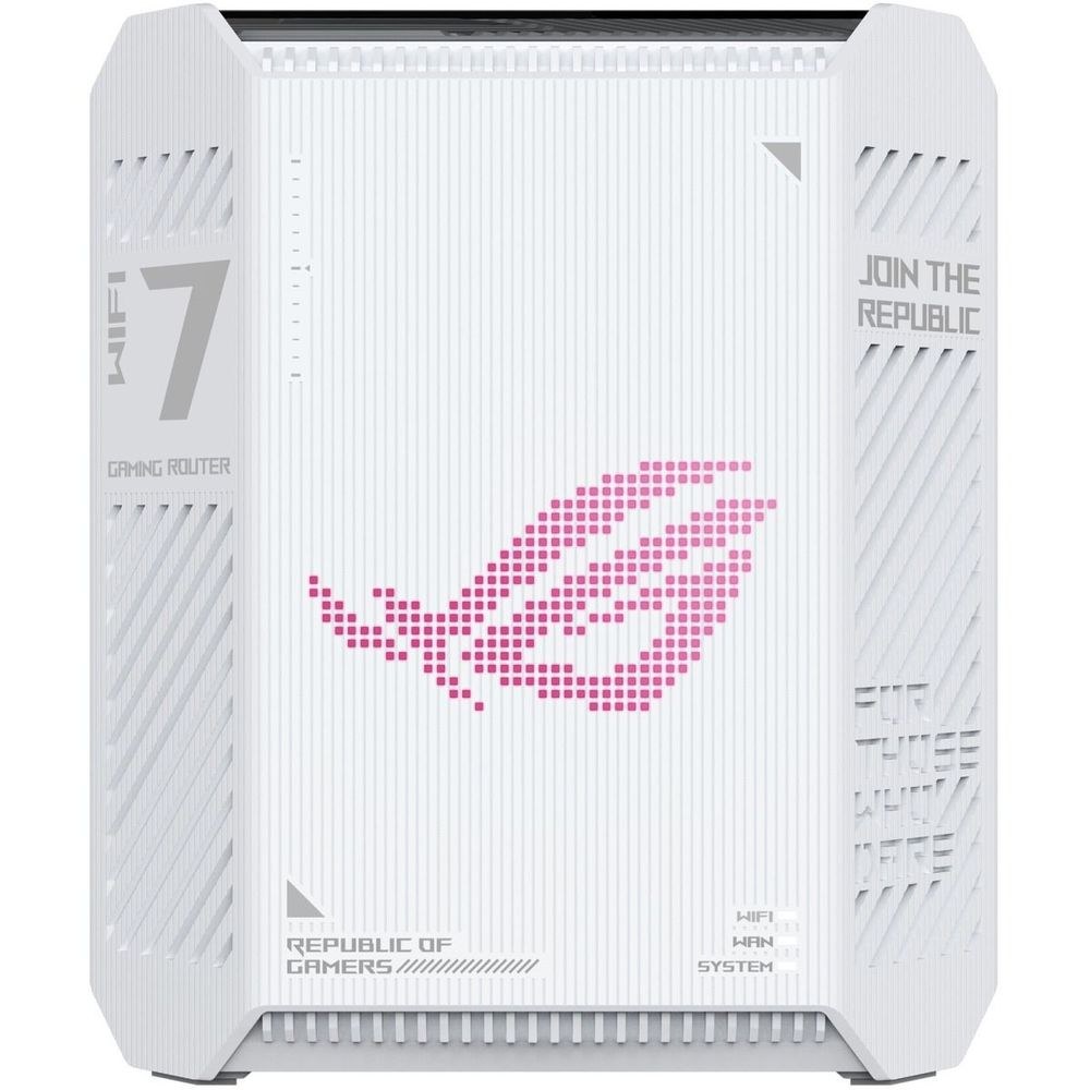 Фото Роутер беспроводной Asus GS-BE7200 BE7200 10/100/1000/2500BASE-T белый