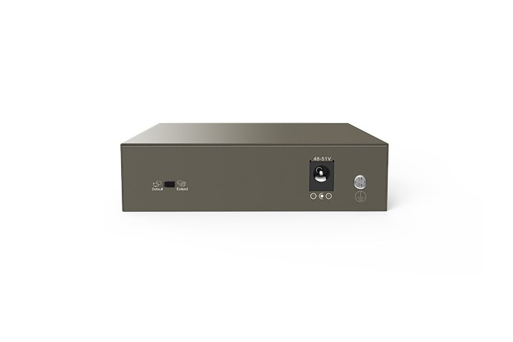 Фото Коммутатор неуправляемый PoE IP-COM F1105P-4-63W 5*10/100Etherne, 802.3af/at, до 63Вт