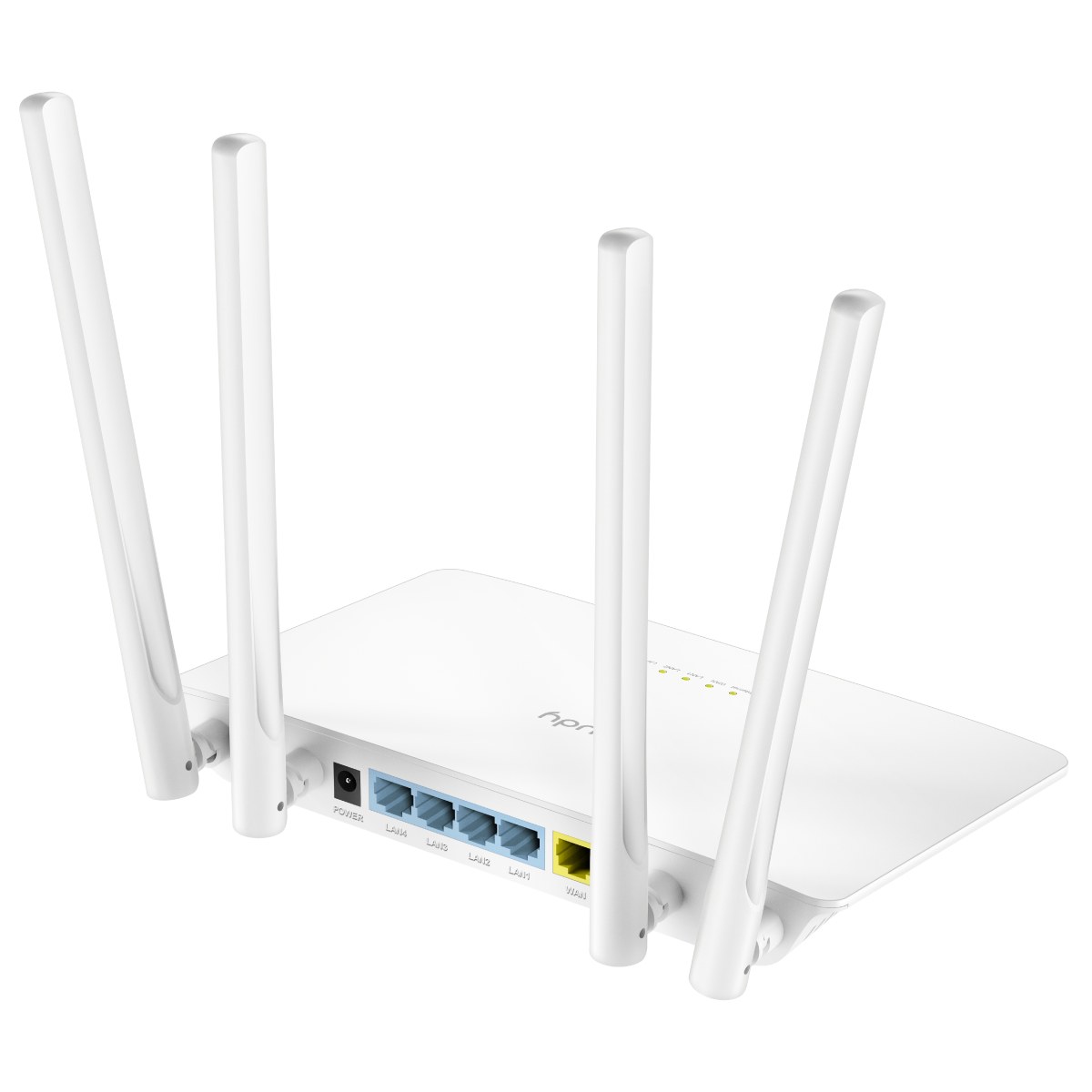 Фото Роутер беспроводной Cudy WR1200 AC1200 10/100BASE-TX белый