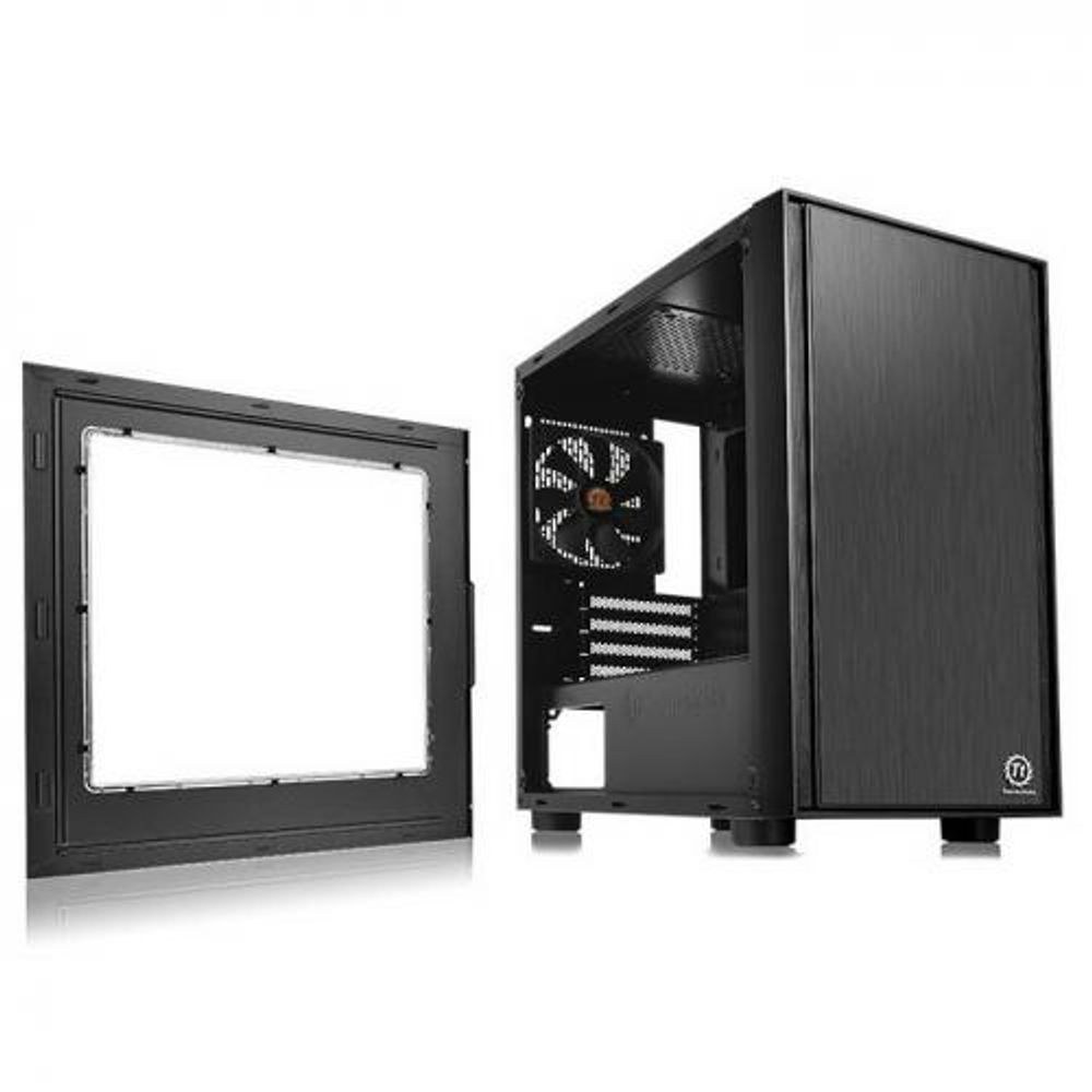 Фото Компьютерный корпус Versa H17/черный/Win/SPCC CA-1J1-00S1WN-00(870901)