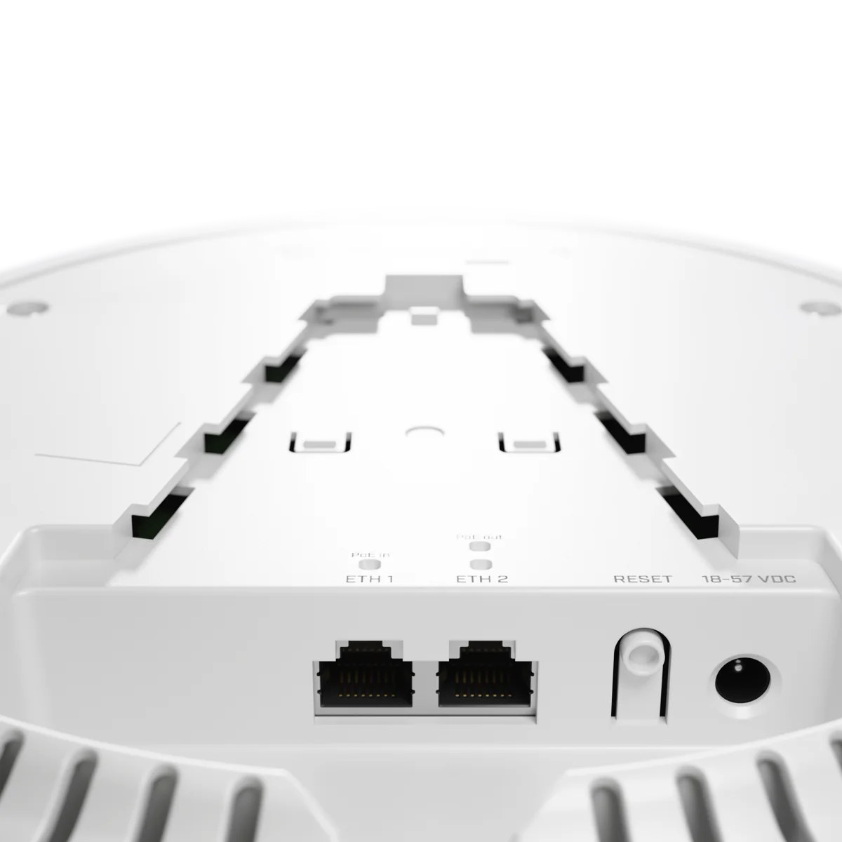 Фото Точка доступа MikroTik cAPGi-5HaxD2HaxD cAP ax Wi-Fi 6, AX1800, 2RJ45 1gbit
