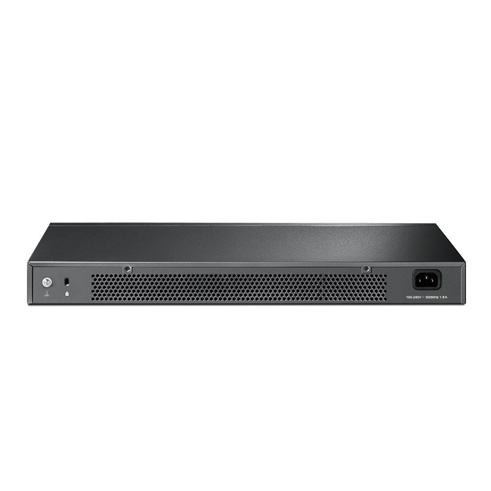 Фото Коммутатор 48-портовый гигабитный управляемый уровня 2+ TP-Link TL-SG3452X JetStream с четырьмя слотами SFP+ 10 Гбит/с