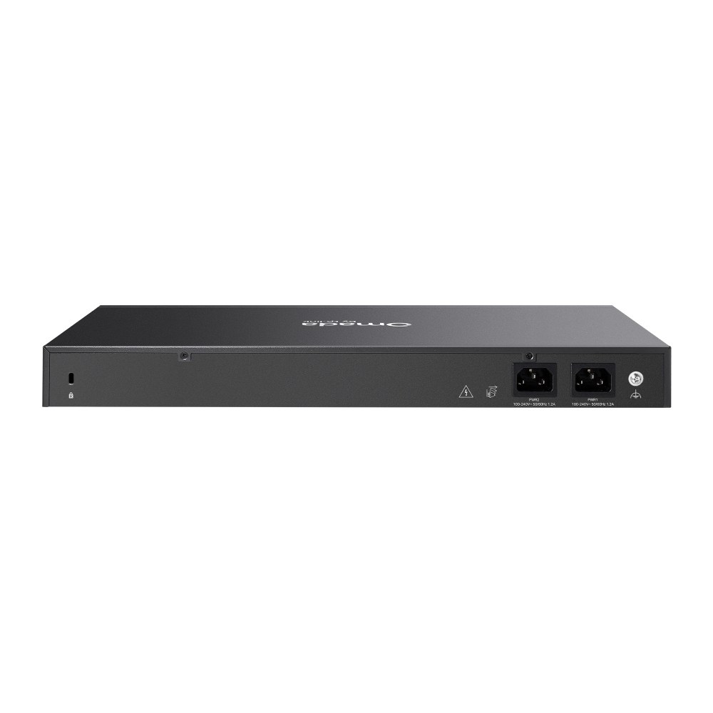 Фото Коммутатор TP-Link SG5428XF, Omada Campus 24-Port SFP Stackable Lite L3 Managed Switch with 4 10G Slots
