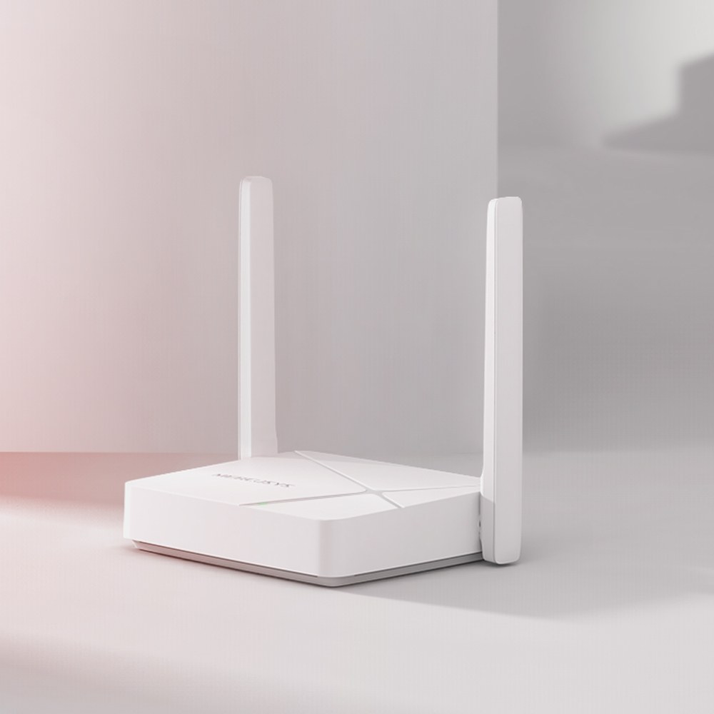 Фото Роутер Mercusys MR20 AC750 Dual-Band Wi-Fi RouterSPEED: 300 Mbps at 2.4 GHz + 433 Mbps at 5 GHzSPEC: 2× Fixed External Antennas, 2× 10/100 Mbps LAN Ports, 1× 10/100 Mbps WAN PortFEATURE: Router/Access Point Mode Mode, WPS/Reset Button, IPTV, IPv6, Parenta