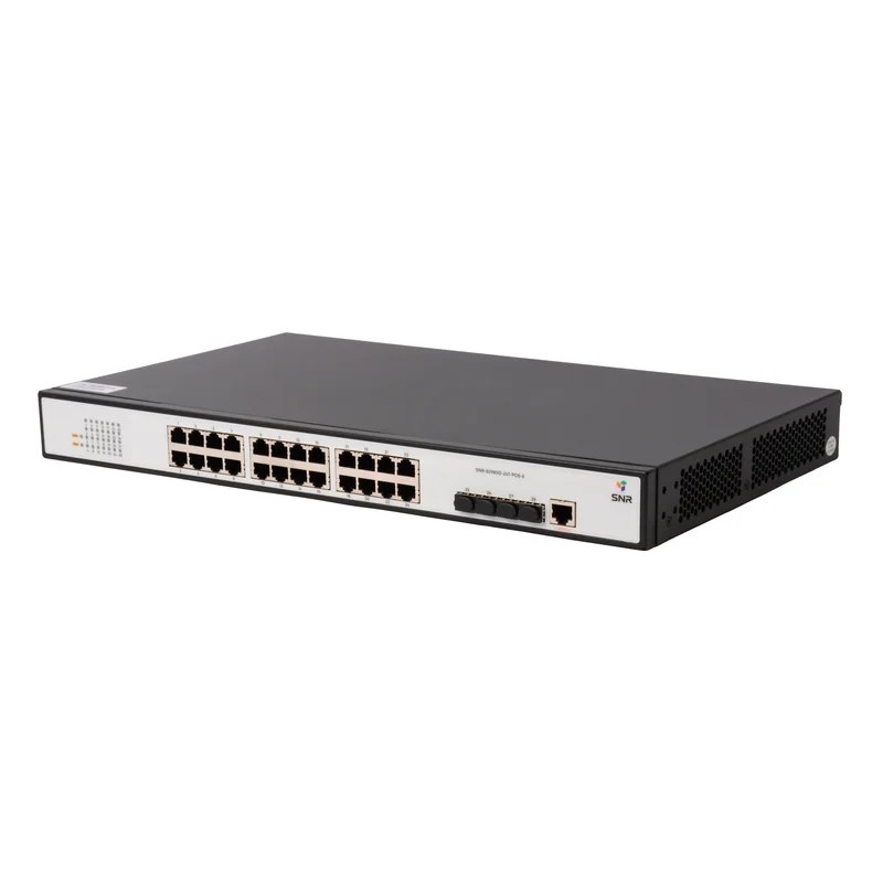Фото Коммутатор Управляемый POE уровня 2 SNR-S2985G-24T-POE-E