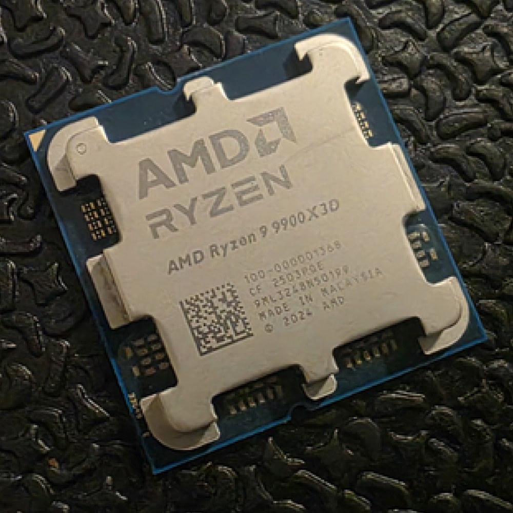 Процессор AMD Ryzen 9 9900X3D, для настольного ПК