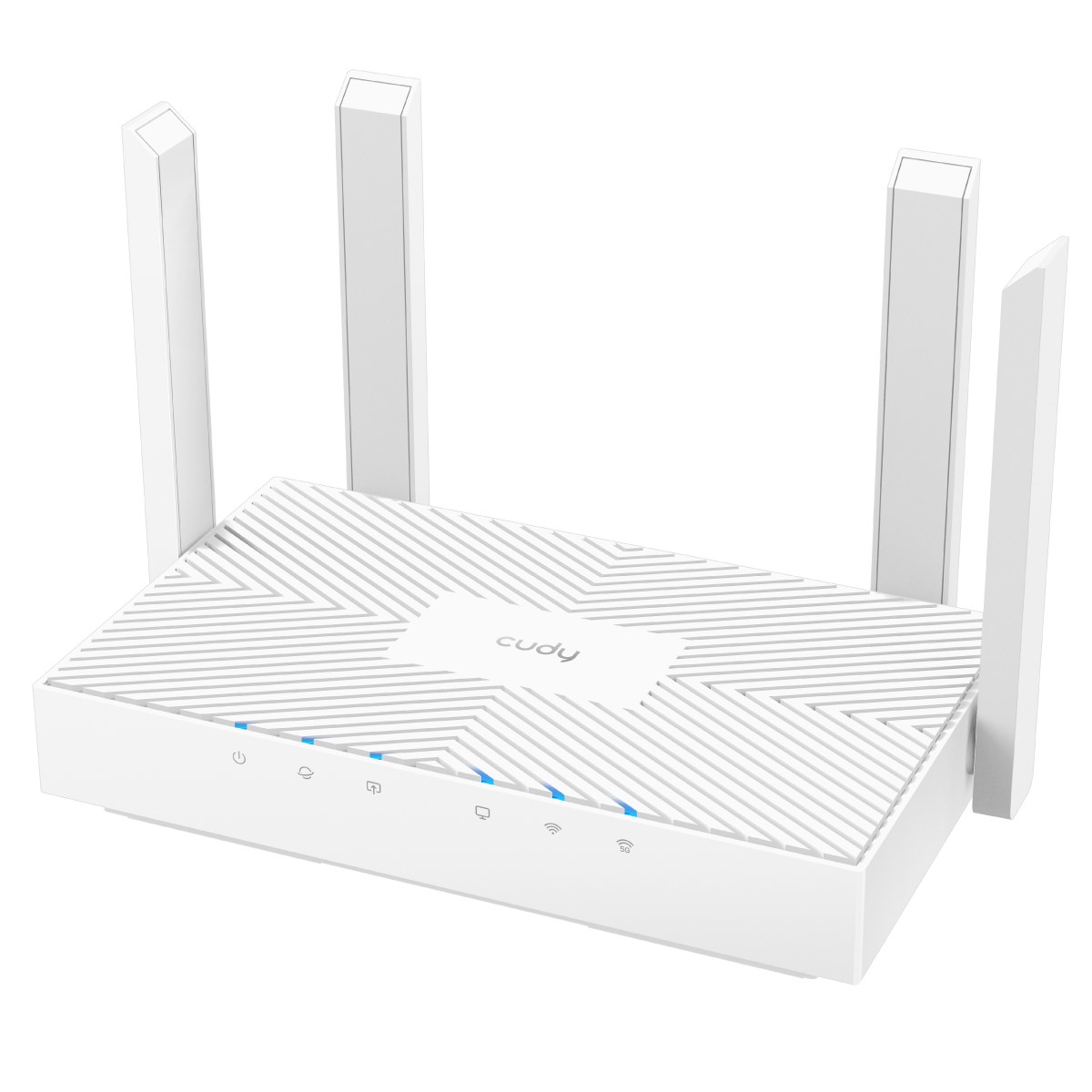 Фото Роутер беспроводной Cudy WR1300E AC1200 10/100/1000 белый