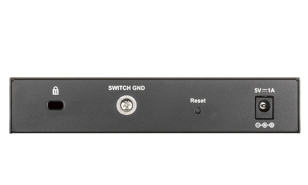 Фото Коммутатор D-Link DGS-1100-08V2/A1A, 8×1 Гбит/с, управляемый