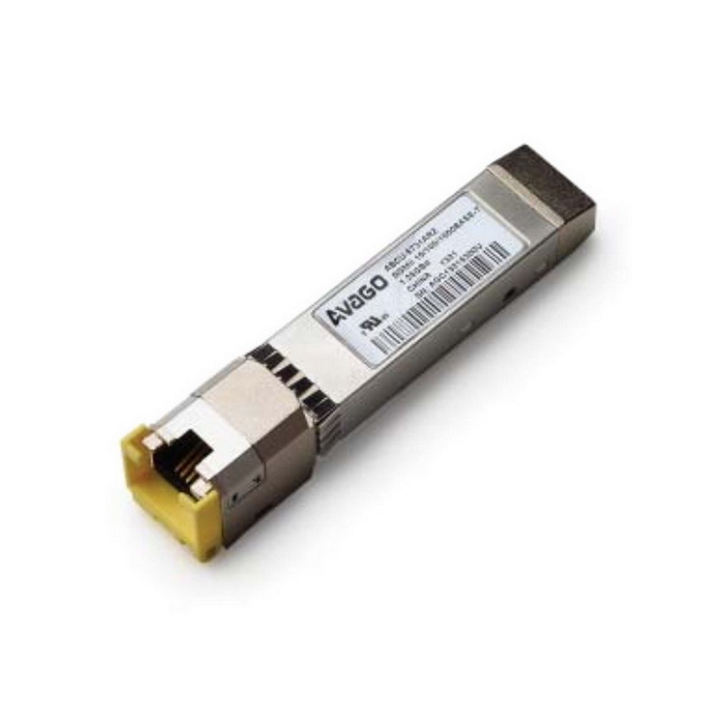 Фото Трансивер Finisar FCLF8522P2BTL Transceiver 1G (10/100/1000 BASE-T), SFP, RJ-45,Extended temperature range (-40°C to +85°C ) , (T1R) Finisar