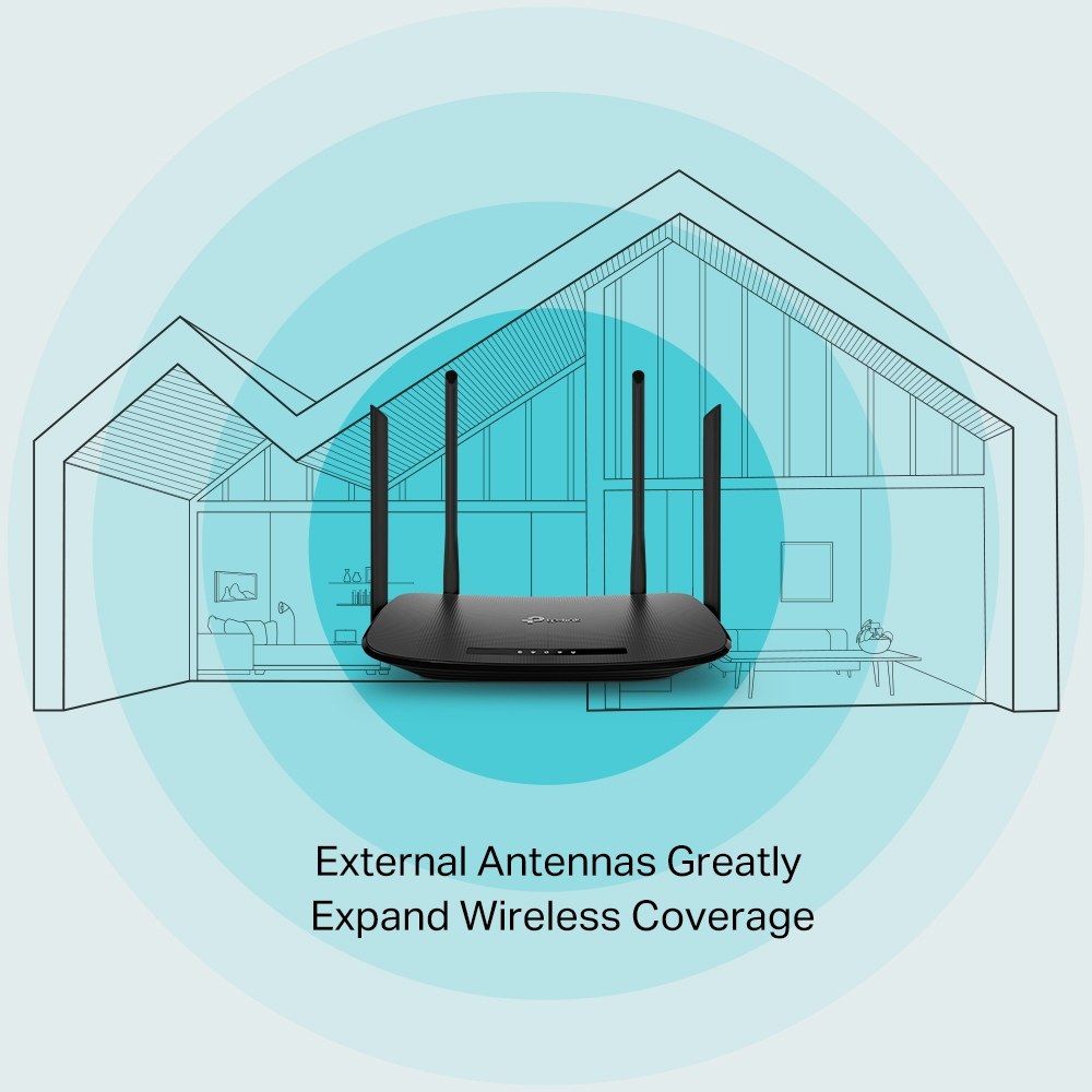 Фото Роутер беспроводной TP-Link Archer VR300 AC1200 10/100BASE-TX/ADSL черный