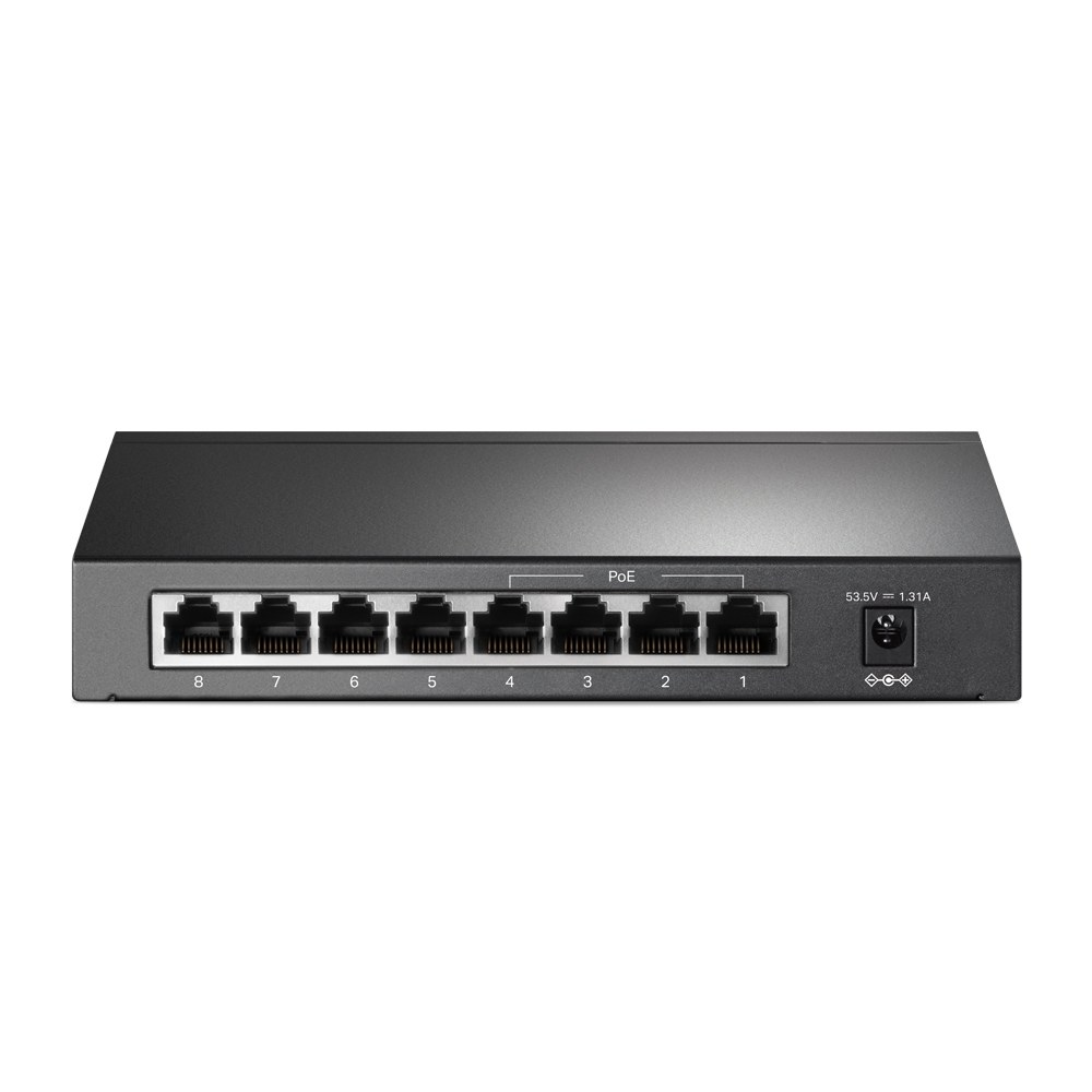 Фото Коммутатор TP-Link SMB TL-SF1008P Коммутатор 8-port 10/100M Desktop PoE Switch