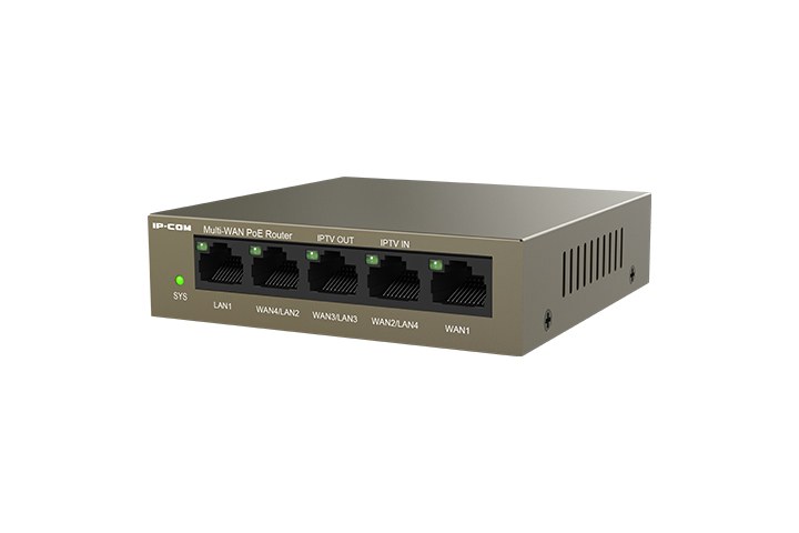 Фото Коммутатор IP-COM 5PORT 4POE M20-POE