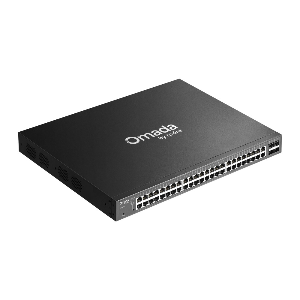 Фото Коммутатор TP-Link SG2452LP, Omada 52-Port Gigabit Smart Switch with 32-Port PoE+