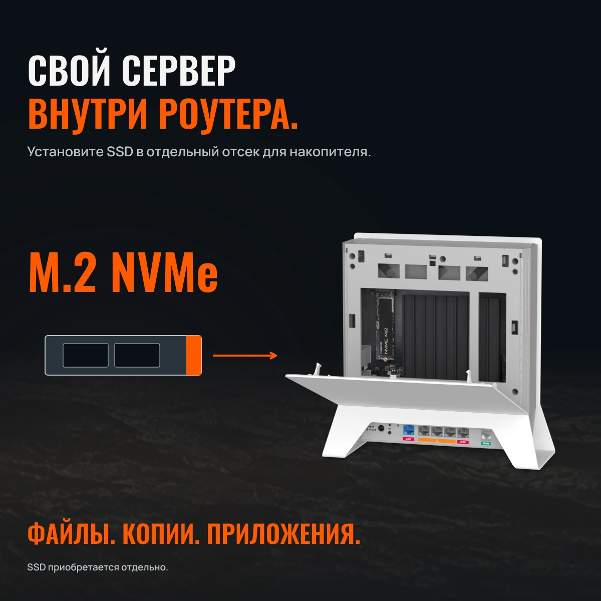 Netcraze Titan SE (NC-4210). ДОМУ НУЖЕН ТИТАН.