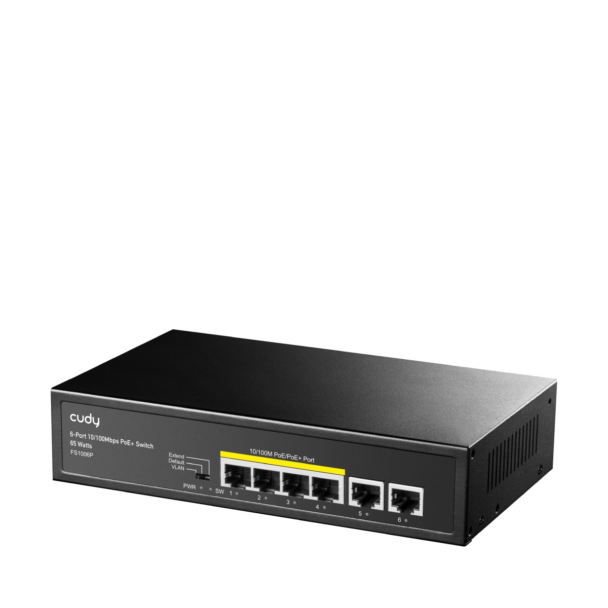 Фото Коммутатор Cudy FS1006P, 6×100 Мбит/с