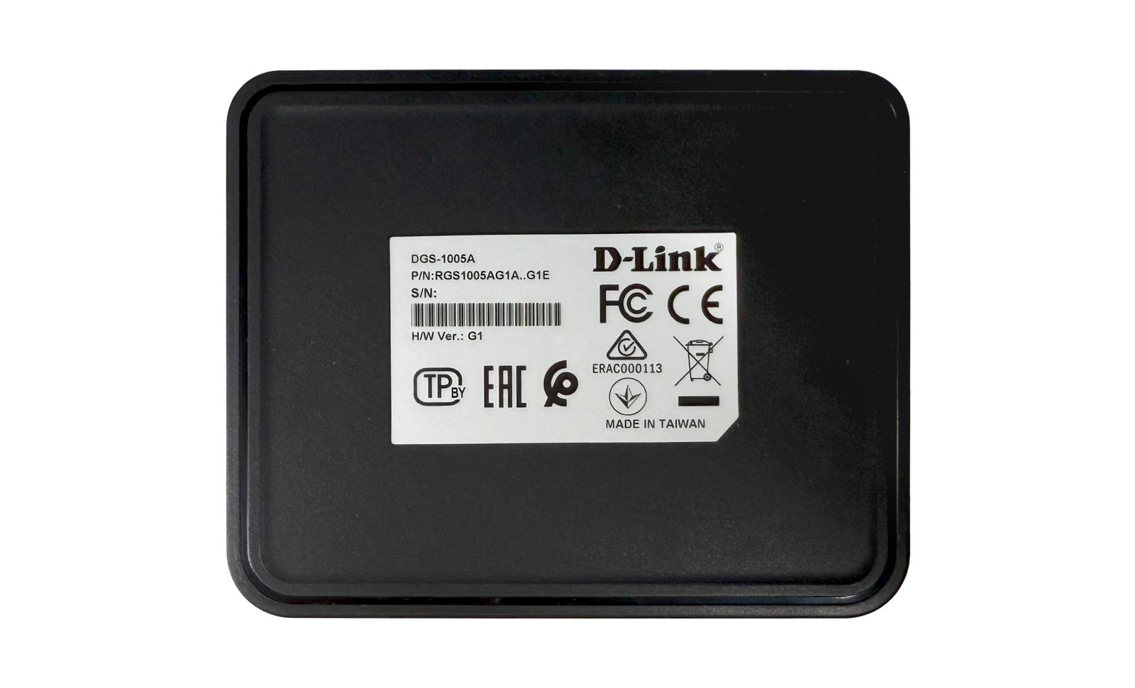 Фото Коммутатор D-Link DGS-1005A, 5×1 Гбит/с, неуправляемый