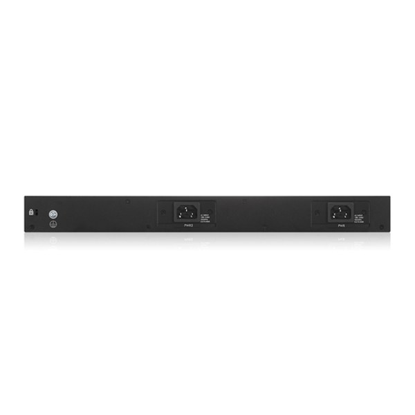 Фото Коммутатор ZYXEL ZYXEL XGS4600-32 L3 Managed Switch, 28 port Gig and 4x 10G SFP+, stackable, dual PSU
