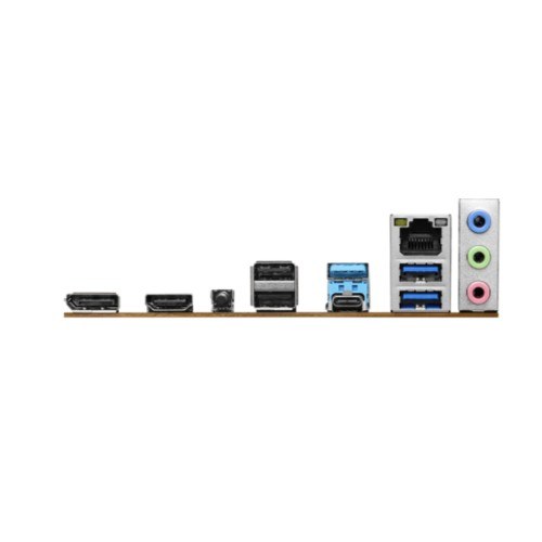 Фото Материнская плата ASRock B650M-H/M.2+, AM5, AMD B650, 2xDDR5, 4xSATA, 2xM.2, 1xPCIe 4.0 x16, 1xDP, 1xHDMI, 1x1Gb LAN, 2xUSB 2.0, 3xUSB 3.2 Gen 1, 1xUSB-C, 3x3.5 мм, 7.1, Micro-ATX