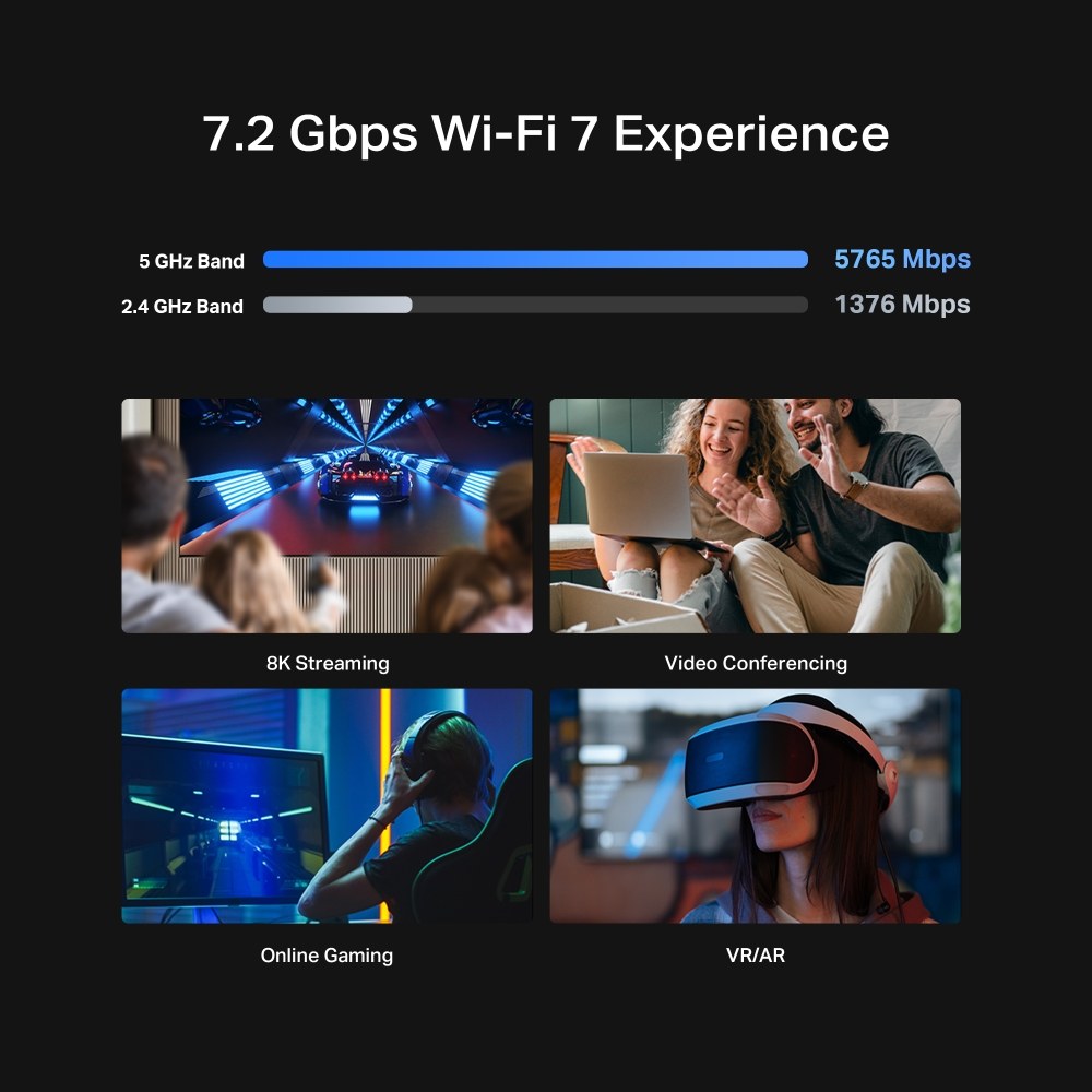 Фото Роутер TP-Link Archer BE450 BE3600