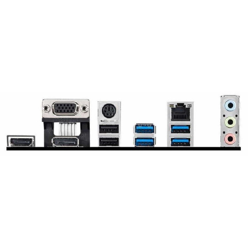 Фото Материнская плата MSI A520M PRO, AM4, AMD A520, 2xDDR4, 4xSATA, 1xM.2, 1xPCIe 3.0 x16, 1xVGA, 1xDP, 1xHDMI, 1x 1Gb LAN, 2xUSB 2.0, 4xUSB 3.2 Gen 1, 3x3.5 мм, 7.1, mATX