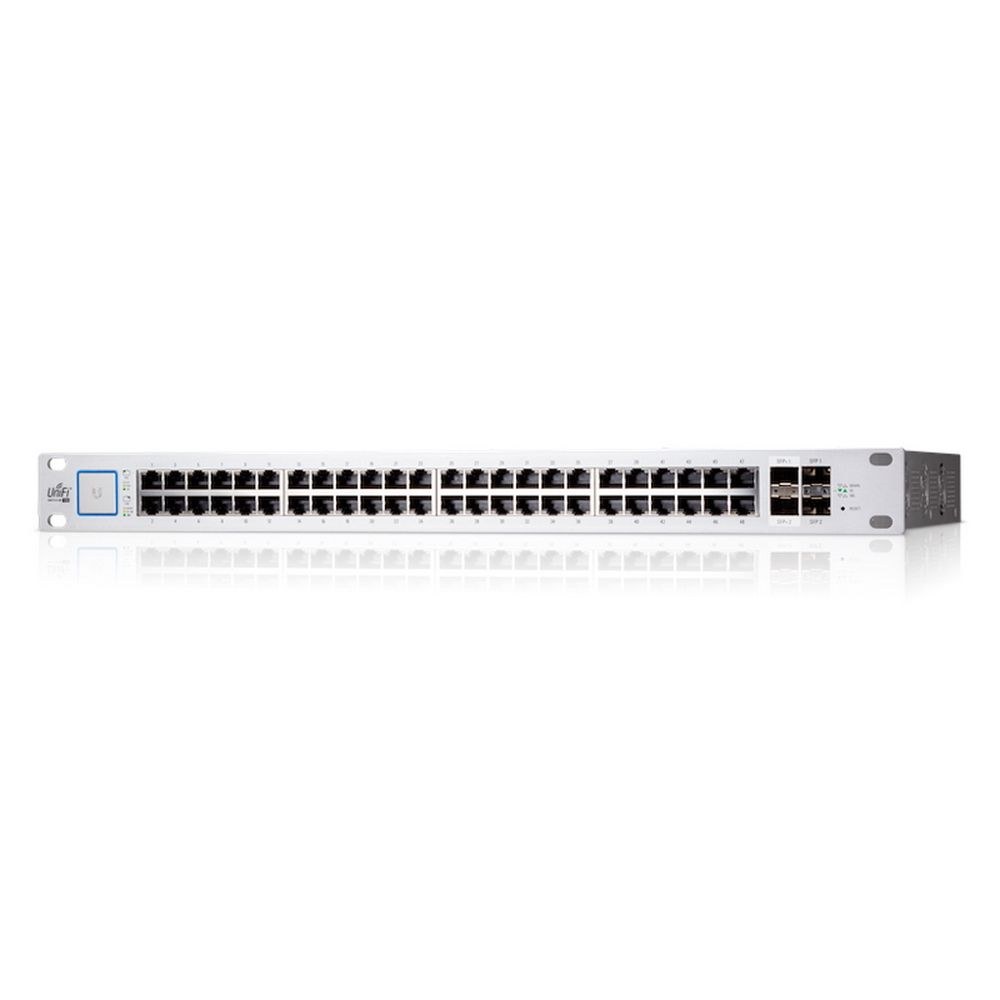 Фото Коммутатор в стойку UniFi Switch 48 Gen2 USW-48-EU Ubiquiti 48х 1G RJ45, 4х SFP