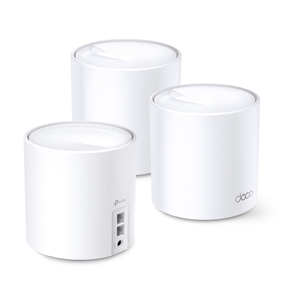Фото Домашняя Mesh Wi-Fi система TP-Link Deco X60(1-pack) AX5400