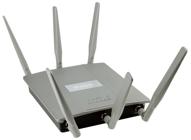 Фото Беспроводная двухдиапазонная точка доступа D-Link DAP-2695 PROJ AC1750 с поддержкой PoE