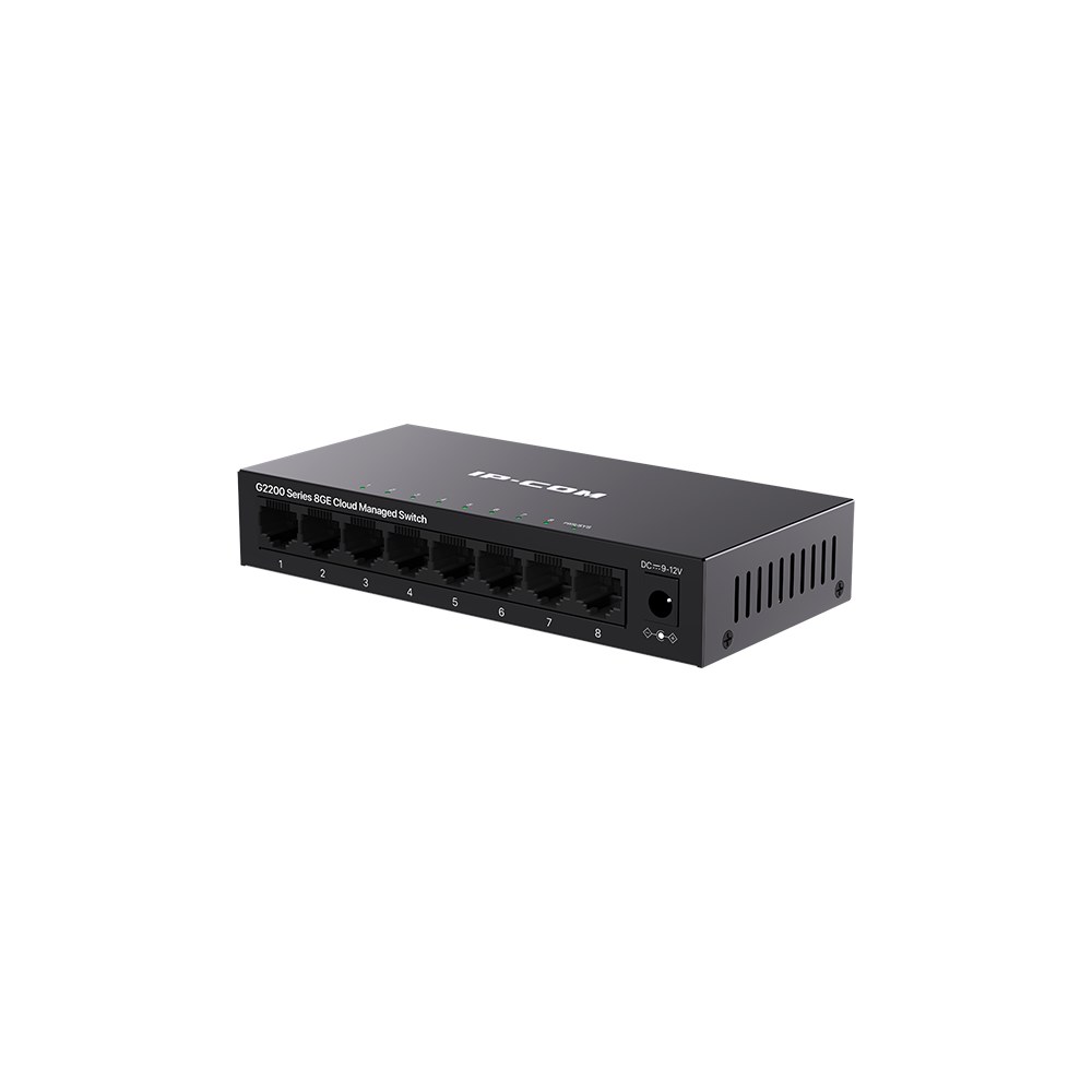 Фото Коммутатор IP-COM G2208D, 8×1 Гбит/с, управляемый