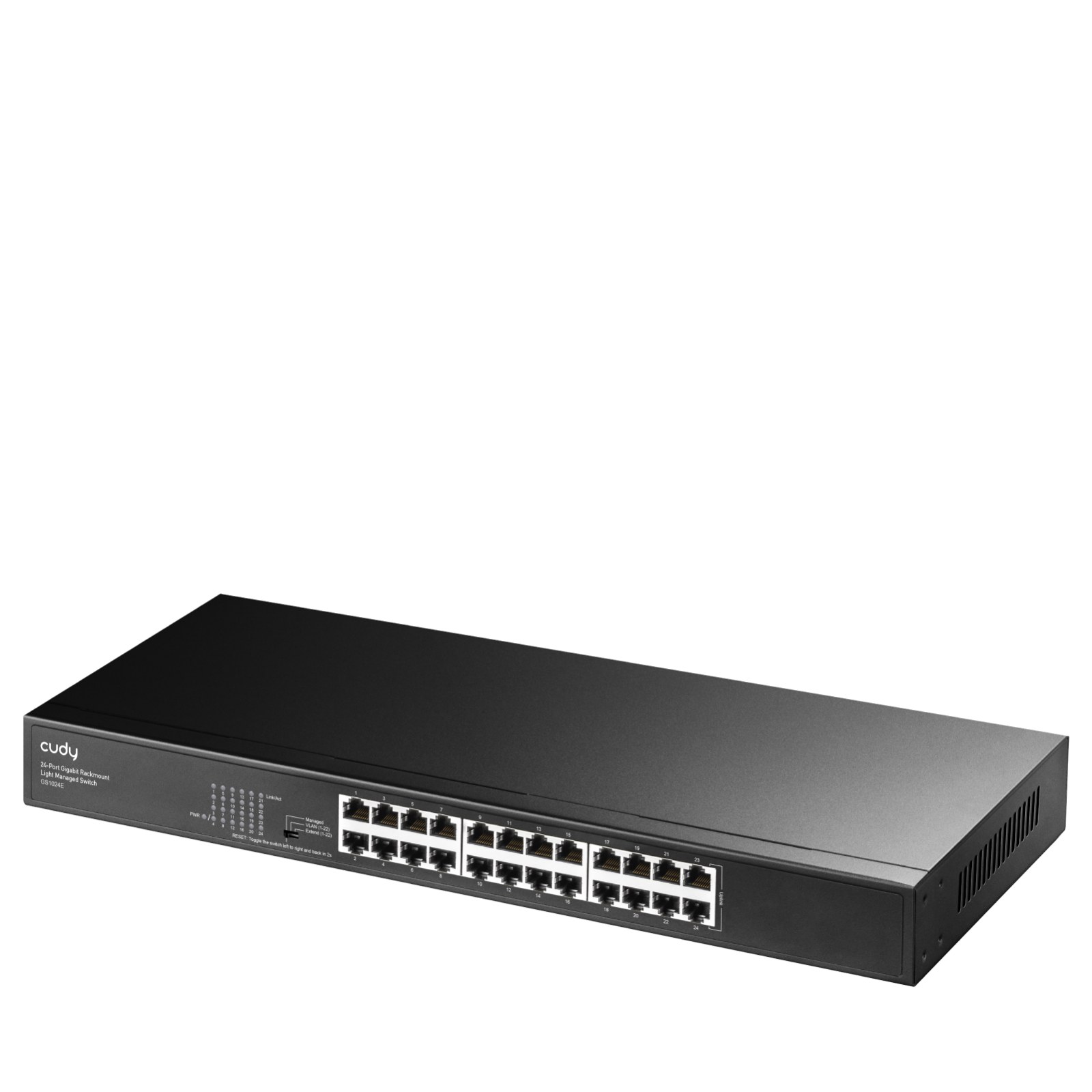 Фото Коммутатор Cudy GS1024E, 24×1 Гбит/с