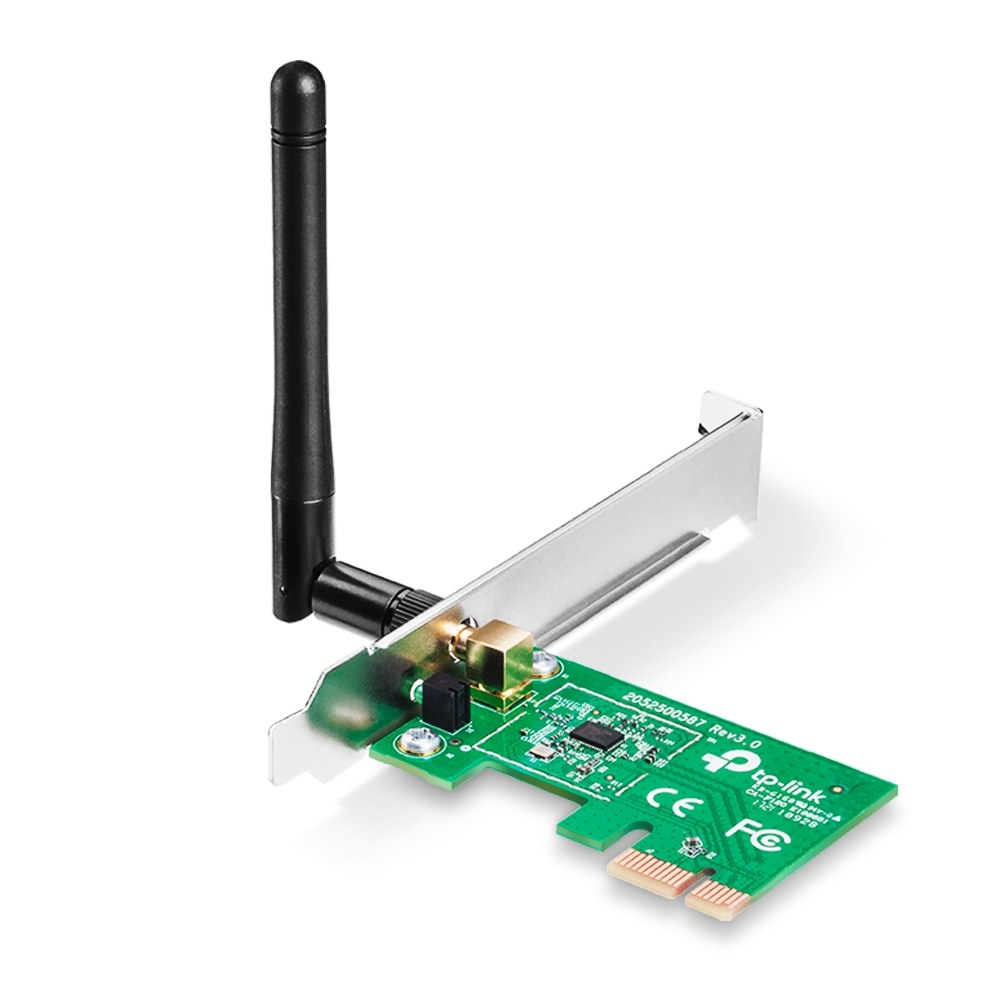 Фото Сетевой адаптер TP-Link SOHO TL-WN781ND Беспроводной сетевой адаптер на шине PCI Express серии Lite N, до 150 Мбит/с