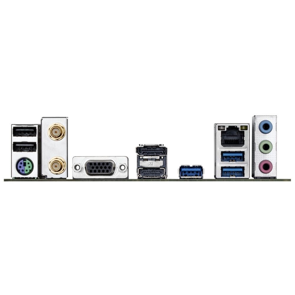 Фото Материнская плата Gigabyte B760M D3HP WIFI6, LGA1700, B760, 4*DDR5, 4*SATA, 2*M.2, 3*USB 3.2, 2*USB 2.0, 1*PCIx16, 2*PCIx1, D-Sub+HDMI+DP, mATX RTL