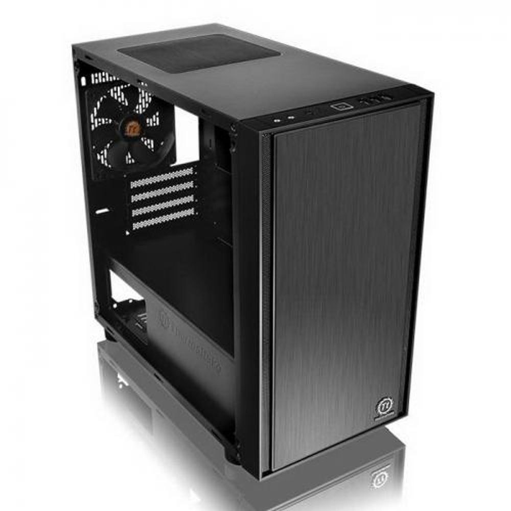 Фото Компьютерный корпус Versa H17/черный/Win/SPCC CA-1J1-00S1WN-00(870901)