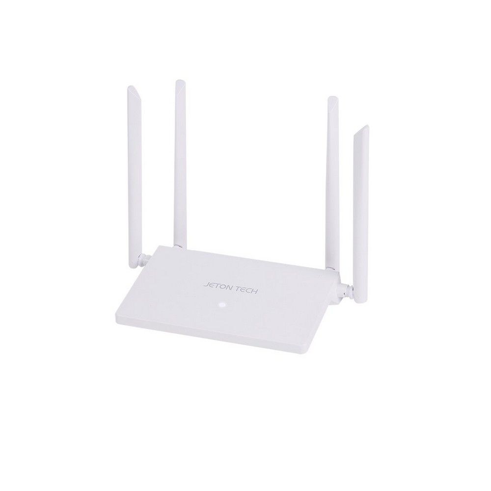Фото Двухдиапазонный гигабитный роутер Wi-Fi Jeton Tech AX3000 Air 6 Mesh Router, белый