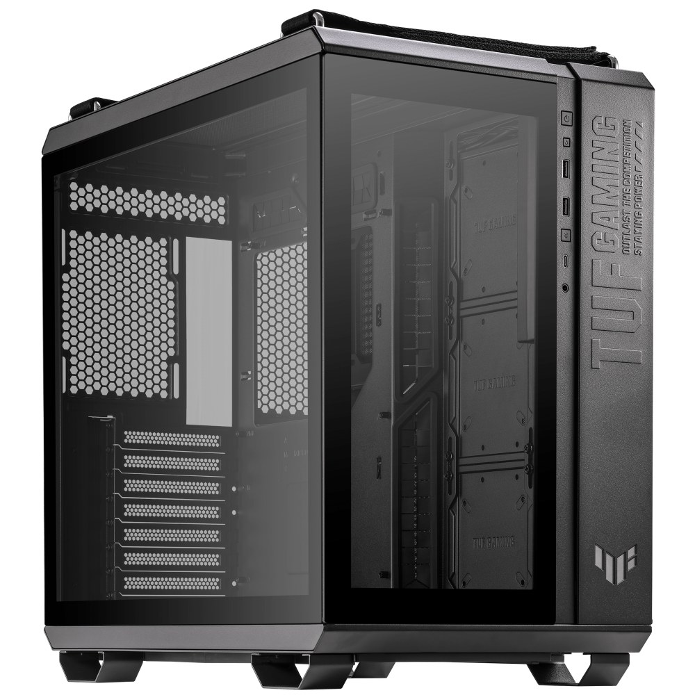 Фото Компьютерный корпус ASUS TUF GAMING GT502 PLUS TG ARGb черный/GT502 PLUS/BLK/TG (90DC0090-B19010)
