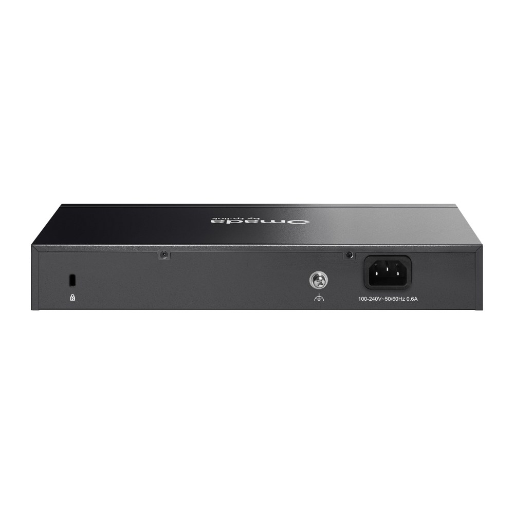 Фото Коммутатор управляемый TP-Link SG3210X-M2 Omada уровня 2+ с 8 портами 2,5 Гбит/с и 2 портами SFP+, 1U, монтируется в 13-дюймовую стойку
