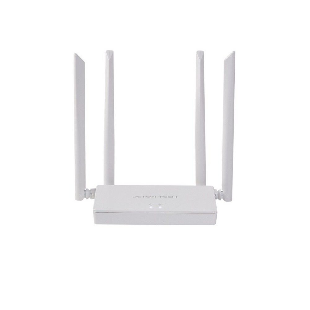 Фото Двухдиапазонный гигабитный роутер Wi-Fi 5 Mesh Router Tech Jeton AC1200 Air, белый