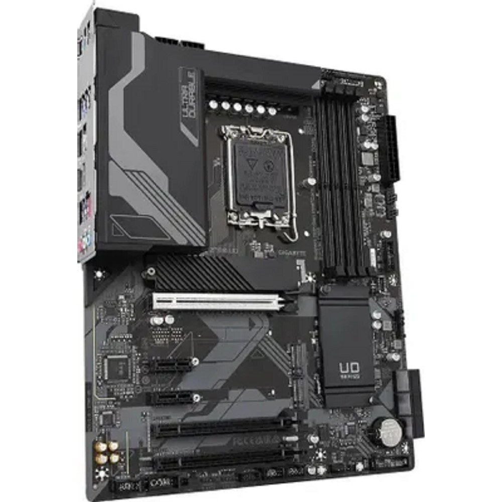 Фото Материнская плата Gigabyte Z790 UD, LGA 1700, Intel Z790, 4xDDR5, 6xSATA, 3xM.2, 1xPCI-E 5.0 x16, 1xPCI-E 4.0 x4, 1xPCI-E 3.0 x1, 1xHDMI, 1xDP, 1x 2.5Gb LAN, 4xUSB-A 2.0, 4xUSB-A 3.2 Gen 1, 1xUSB-A 3.2 Gen 2, 1xUSB-C 3.2 Gen 2x2, 7.1, ATX