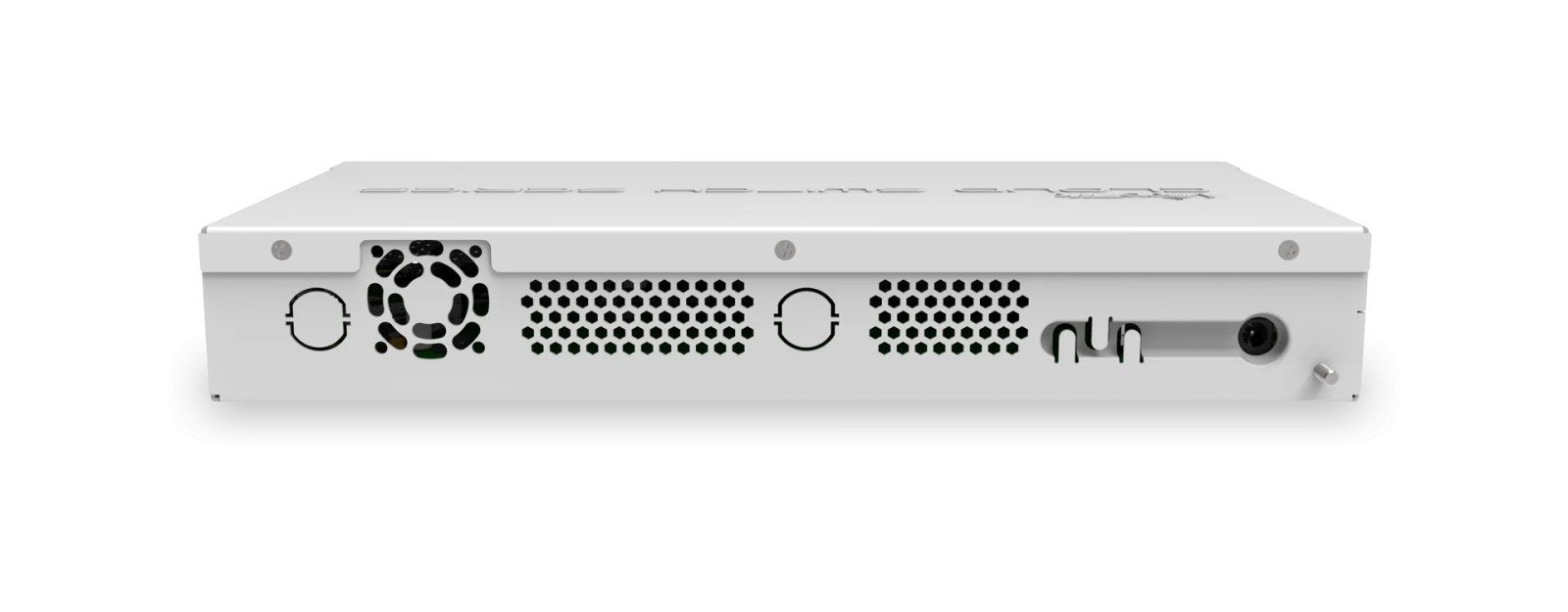 Фото Коммутатор Mikrotik CRS326-24G-2S+IN with 800 MHz CPU, 512MB RAM, 24xGigabit LAN, 2xSFP+ cages, RouterOS L5 or SwitchOS (dual boot), desktop case, PSU