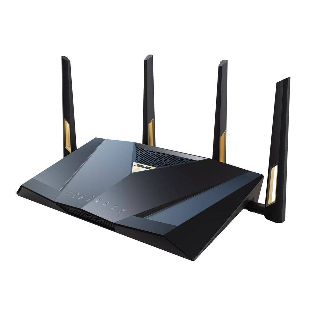 Фото Роутер беспроводной Asus GS-BE7200 BE7200 10/100/1000/2500BASE-T белый