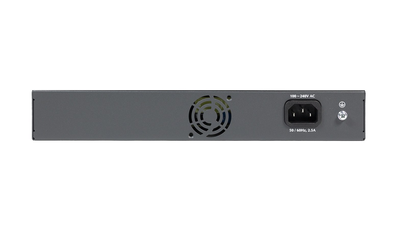 Фото Коммутатор Managed L2 Switch 8x1000Base-T PoE, 2x1000Base-X SFP, PoE Budget 135W, RJ45 Console, 19" w/brackets