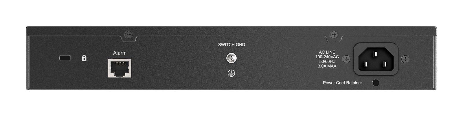 Фото Коммутатор сетевой Smart L2 Surveillance Switch 8х1000Base-T PoE 802.3bt 90W, 2x1000Base-X SFP, PoE Budget 242W, Long-range PoE up to 250m