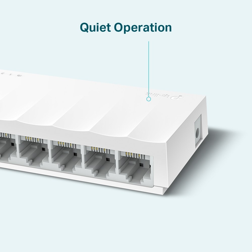 Фото Коммутатор TP-Link LS1008 8x100Mb неуправляемый