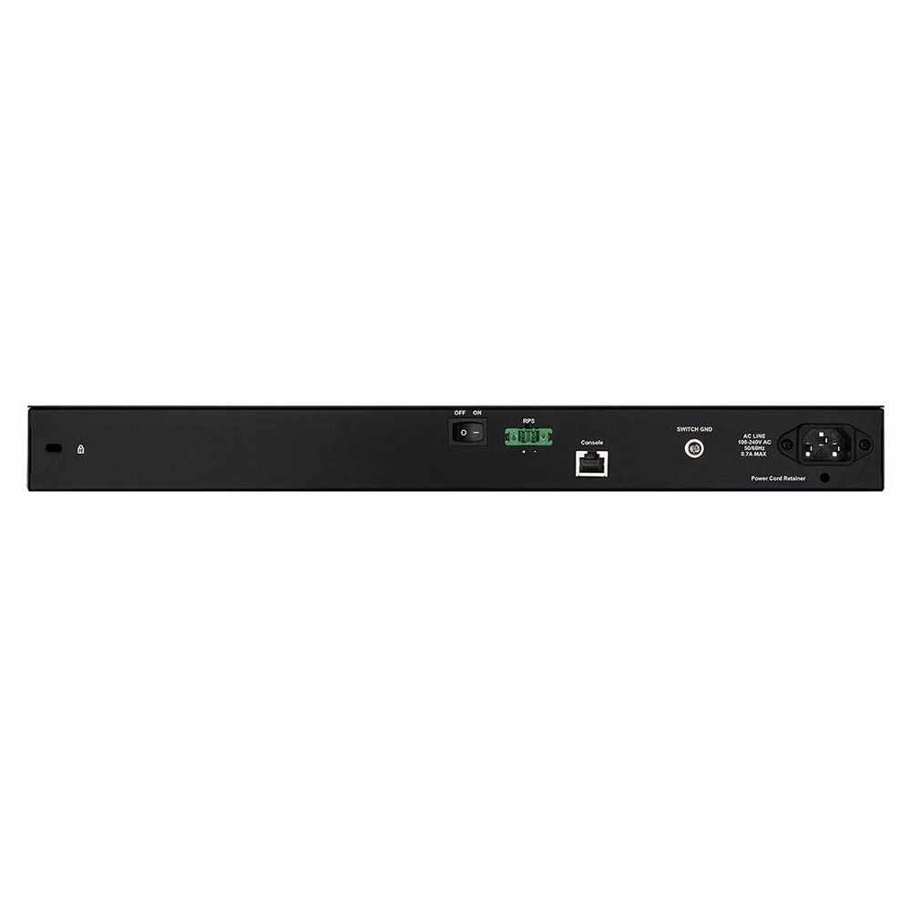 Фото Коммутатор D-Link DGS-1210-52X/ME/C1A, 48×1 Гбит/с + 4×10 Гбит/с SFP+, управляемый