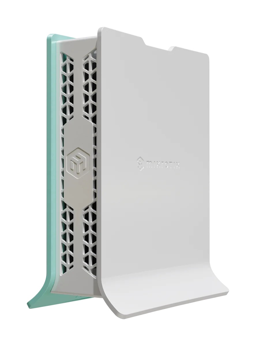 Фото Маршрутизатор + LTE6 модем MikroTik hAP ax lite LTE6 L41G-2axD&FG621-EA 4* 1Gbit RJ45, Micro sim slot