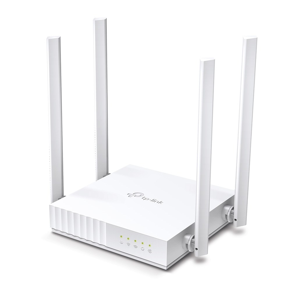 Фото Роутер беспроводной TP-Link Archer C24 AC750 10/100BASE-TX белый